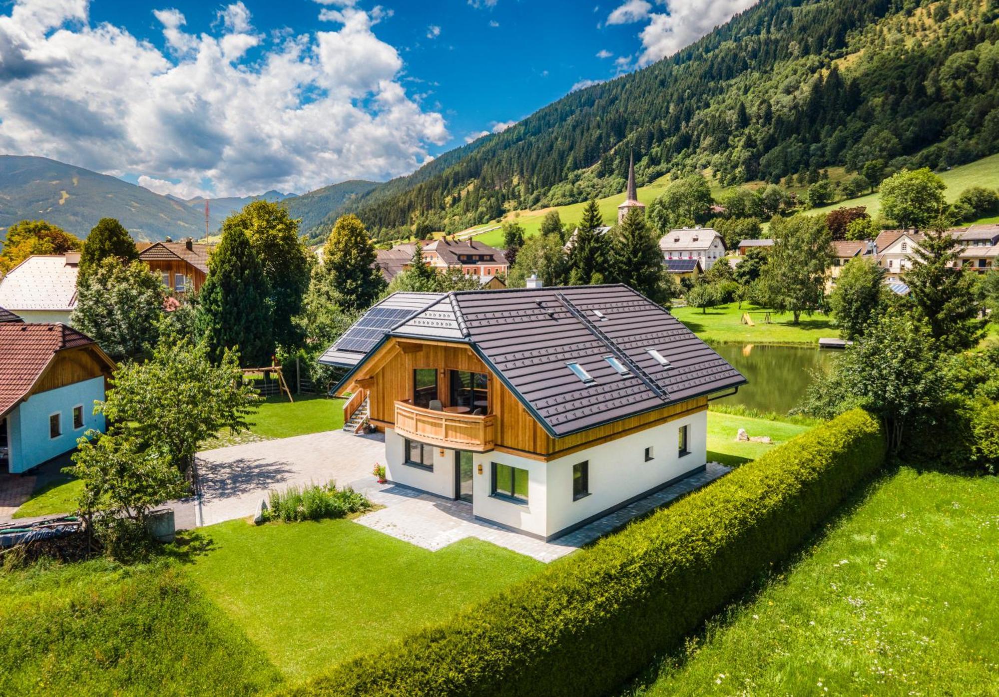 Ferienwohnung Davidhof Unternberg Екстер'єр фото
