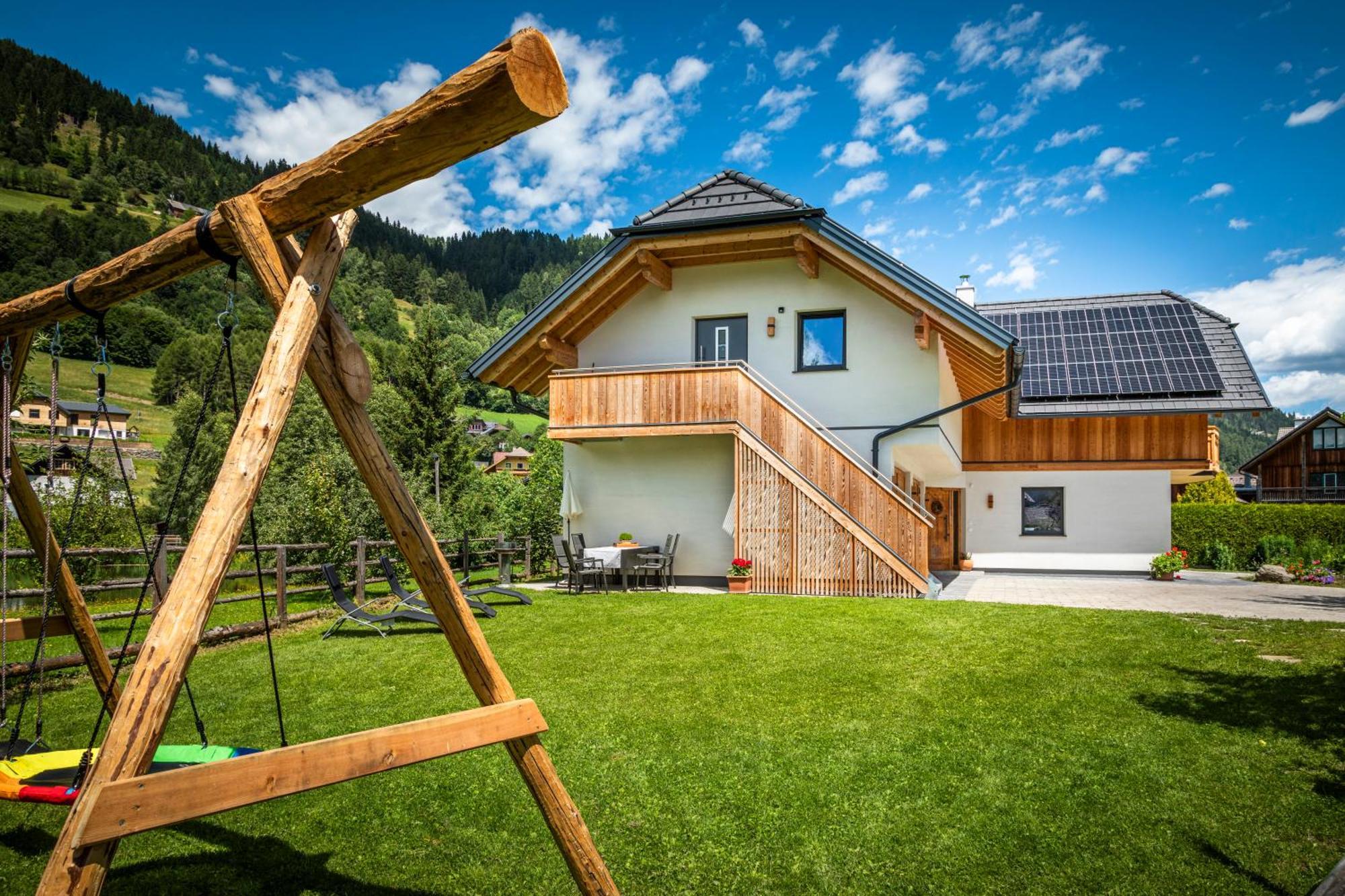 Ferienwohnung Davidhof Unternberg Екстер'єр фото