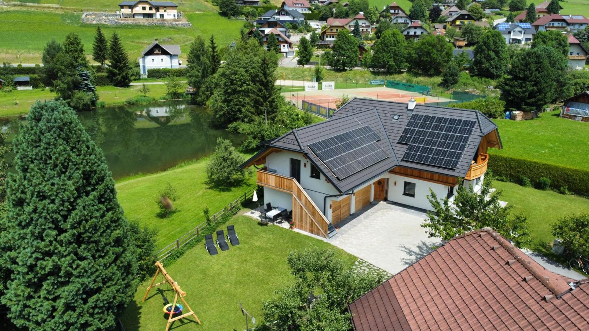 Ferienwohnung Davidhof Unternberg Екстер'єр фото